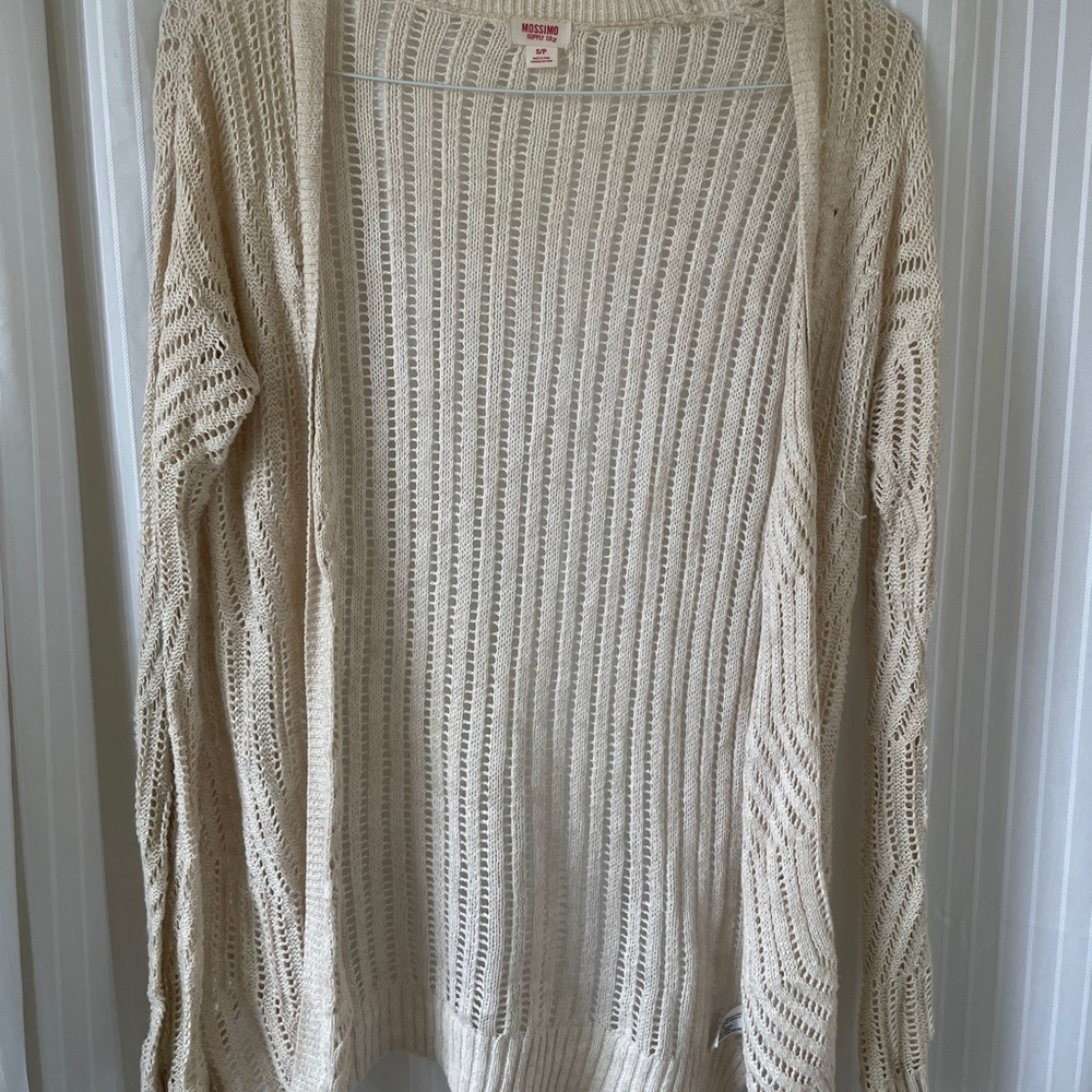Mossimo Supply Co. Knitted Long Cardigan